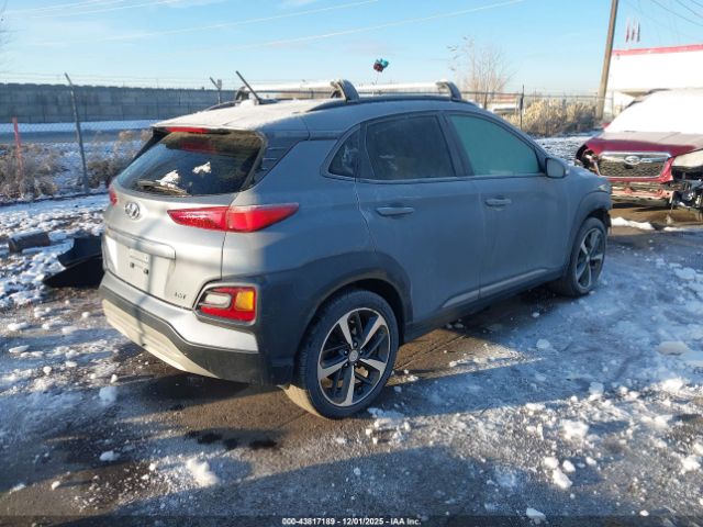 2018 HYUNDAI KONA KM8K33A53JU085790 Photo 3