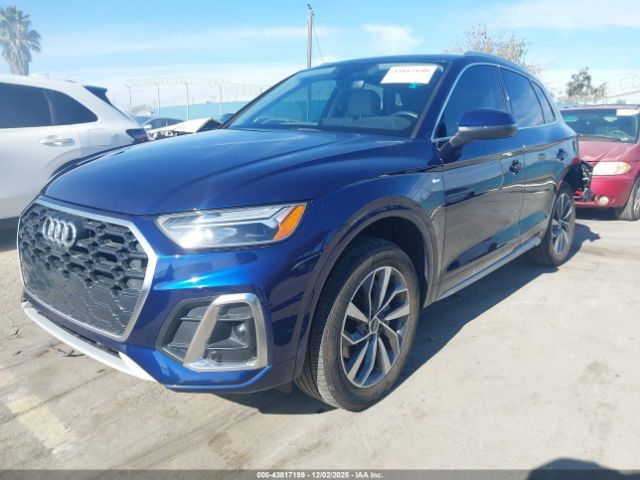 2024 AUDI Q5 WA1EAAFY0R2053878 Photo 1