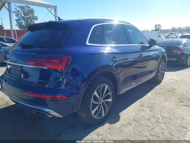2024 AUDI Q5 WA1EAAFY0R2053878 Photo 3