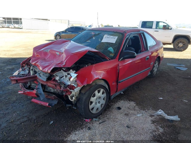 1999 HONDA CIVIC 1HGEJ6226XL037343 Photo 1