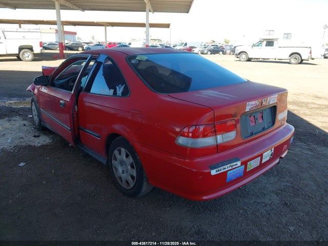1999 HONDA CIVIC 1HGEJ6226XL037343 Photo 2