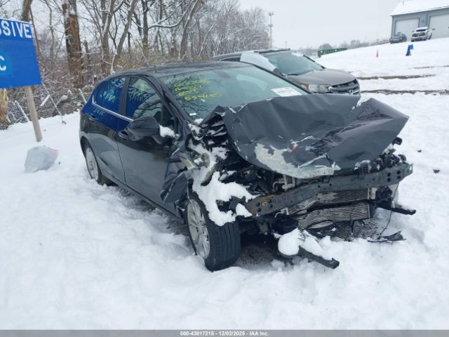 2019 CHEVROLET CRUZE 3G1BE6SM7KS554105