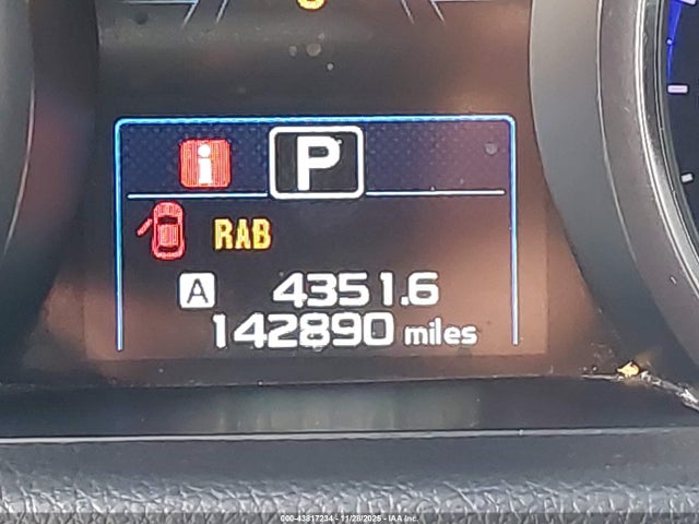 4S4BSANC1J3279207 Subaru Outback 2.5i Limited