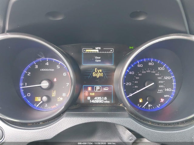 4S4BSANC1J3279207 Subaru Outback 2.5i Limited