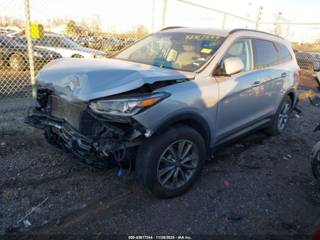 2019 HYUNDAI SANTA FE XL KM8SN4HF1KU307923 Photo 1