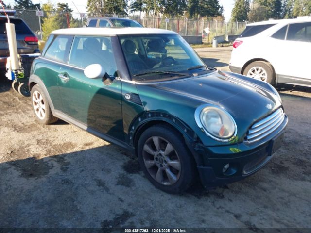 2007 MINI COOPER WMWMF33547TT51296