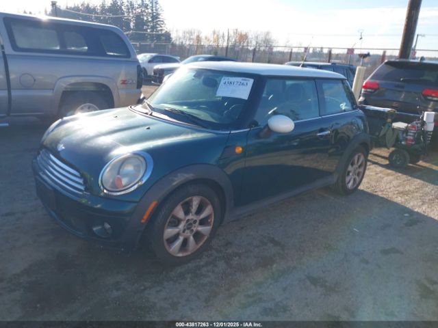2007 MINI COOPER WMWMF33547TT51296 Photo 1