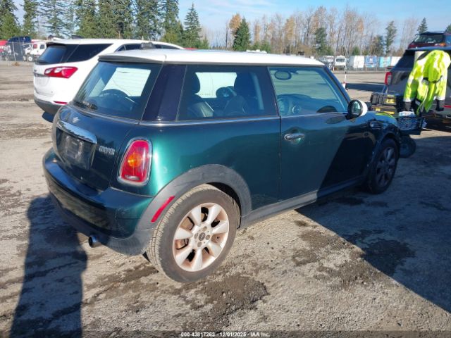 2007 MINI COOPER WMWMF33547TT51296 Photo 3