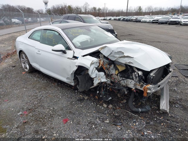 2019 AUDI A5 WAUTNAF55KA069686