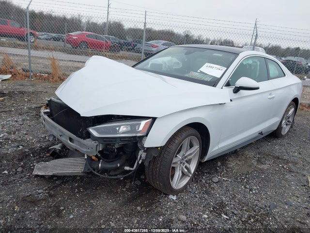 2019 AUDI A5 WAUTNAF55KA069686 Photo 1