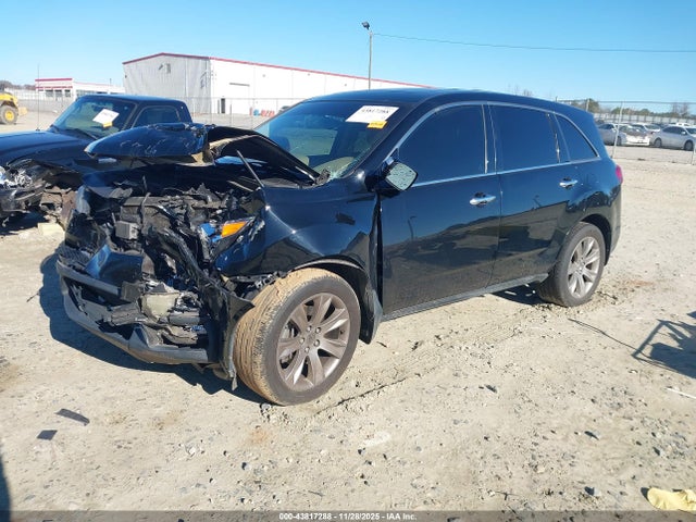 2012 Acura Mdx Advance Package მანქანა იყიდება აუქციონზე, vin: 2HNYD2H67CH517334, აუქციონის ნომერი: 43817288