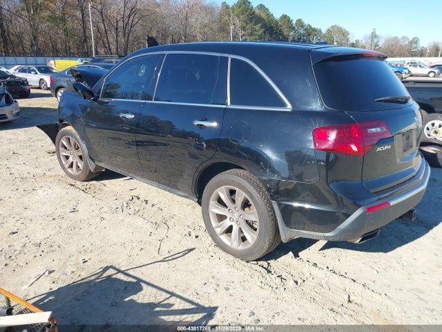 2012 Acura Mdx Advance Package მანქანა იყიდება აუქციონზე, vin: 2HNYD2H67CH517334, აუქციონის ნომერი: 43817288