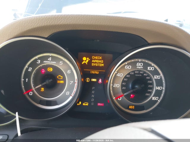 2012 Acura Mdx Advance Package მანქანა იყიდება აუქციონზე, vin: 2HNYD2H67CH517334, აუქციონის ნომერი: 43817288