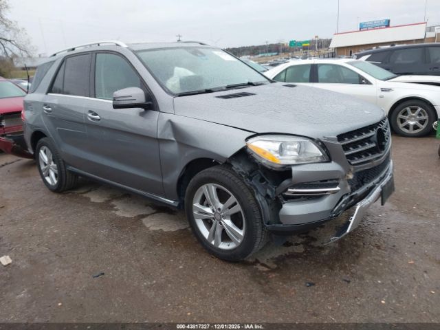 2015 MERCEDES-BENZ ML 350 4JGDA5JB3FA613269