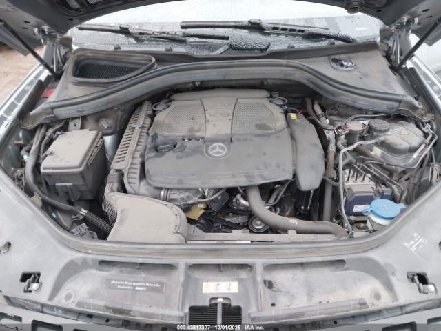 2015 MERCEDES-BENZ ML 350 4JGDA5JB3FA613269 Photo 9