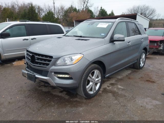 2015 MERCEDES-BENZ ML 350 4JGDA5JB3FA613269 Photo 1
