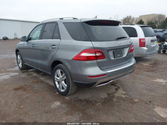2015 MERCEDES-BENZ ML 350 4JGDA5JB3FA613269 Photo 2