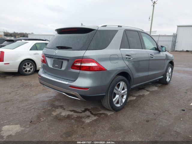 2015 MERCEDES-BENZ ML 350 4JGDA5JB3FA613269 Photo 3
