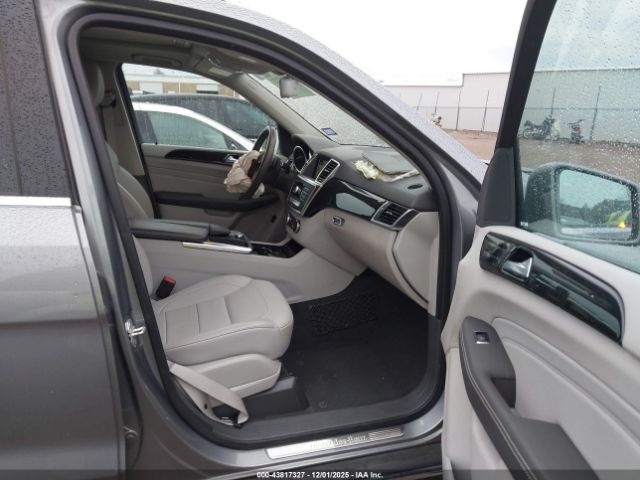 2015 MERCEDES-BENZ ML 350 4JGDA5JB3FA613269 Photo 4