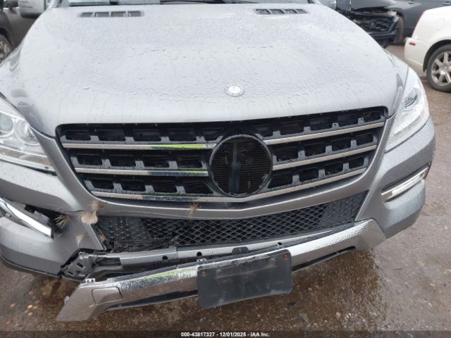 2015 MERCEDES-BENZ ML 350 4JGDA5JB3FA613269 Photo 5