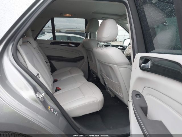 2015 MERCEDES-BENZ ML 350 4JGDA5JB3FA613269 Photo 7