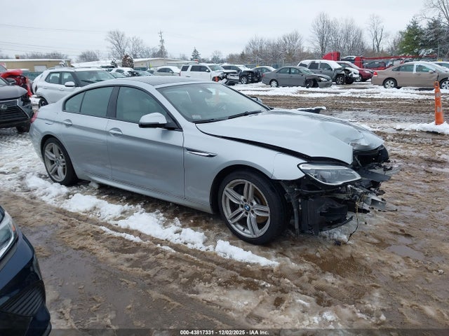 2016 BMW 640I GRAN COUPE WBA6D2C51GGT65819