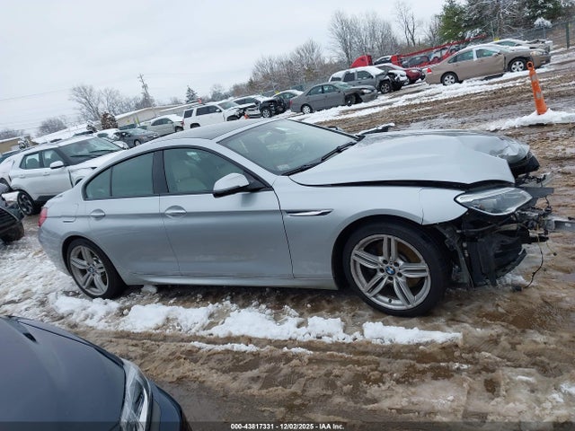 43817331 :رقم المزاد ، WBA6D2C51GGT65819 vin ، 2016 Bmw 640i Gran Coupe Xdrive مزاد بيع