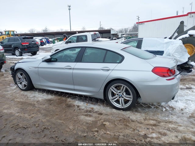 43817331 :رقم المزاد ، WBA6D2C51GGT65819 vin ، 2016 Bmw 640i Gran Coupe Xdrive مزاد بيع