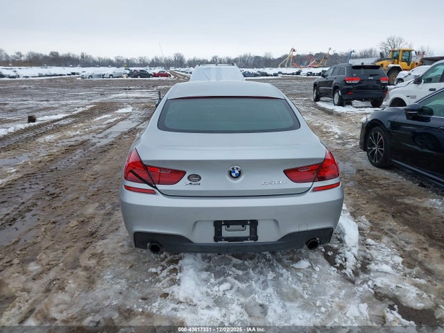 43817331 :رقم المزاد ، WBA6D2C51GGT65819 vin ، 2016 Bmw 640i Gran Coupe Xdrive مزاد بيع