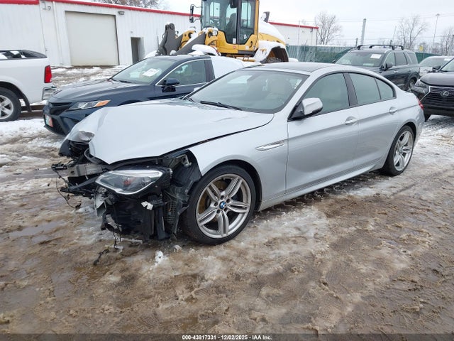 2016 BMW 640I GRAN COUPE WBA6D2C51GGT65819 Photo 1