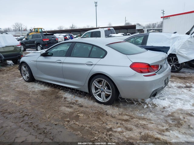 2016 BMW 640I GRAN COUPE WBA6D2C51GGT65819 Photo 2