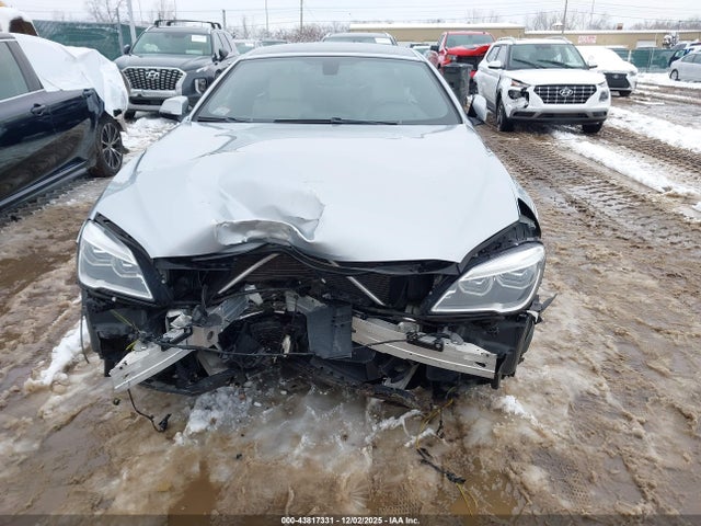 2016 BMW 640I GRAN COUPE WBA6D2C51GGT65819 Photo 5