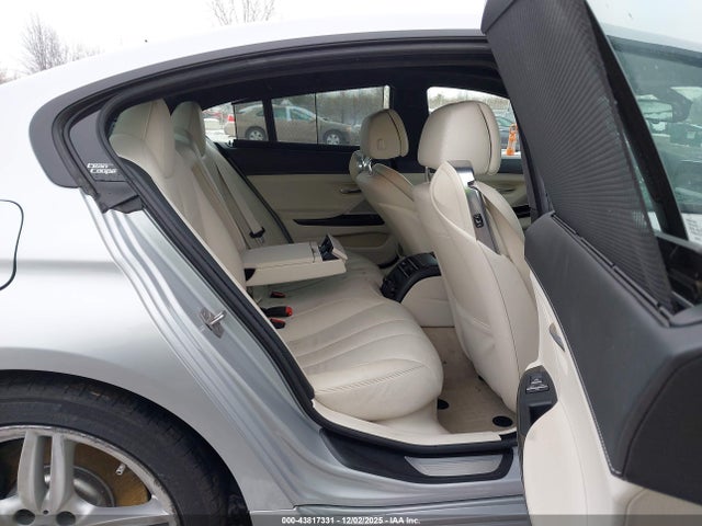 2016 BMW 640I GRAN COUPE WBA6D2C51GGT65819 Photo 7