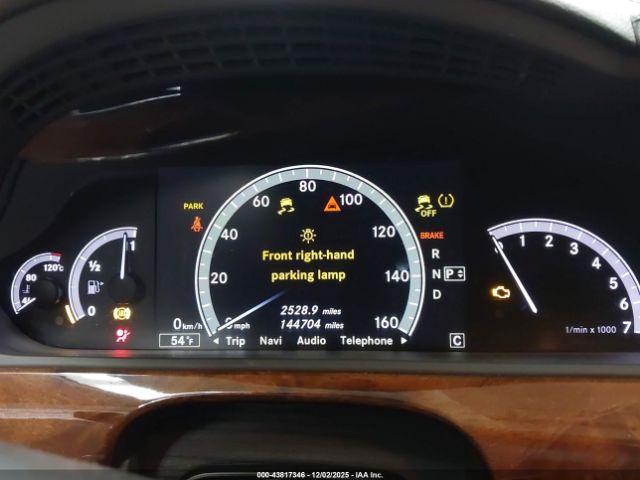 2010 MERCEDES-BENZ S 550 WDDNG7BB7AA287105 Photo 6