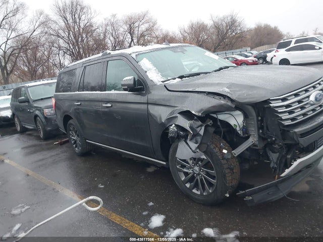 1FMJK2AT3KEA72606 Ford Expedition Max Limited