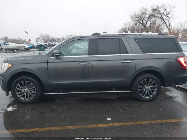 1FMJK2AT3KEA72606 Ford Expedition Max Limited