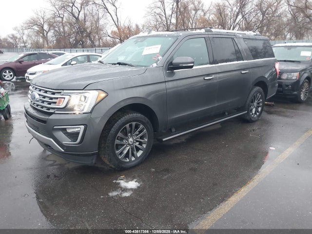 1FMJK2AT3KEA72606 Ford Expedition Max Limited
