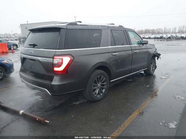 1FMJK2AT3KEA72606 Ford Expedition Max Limited