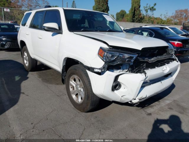 2020 TOYOTA 4RUNNER JTEBU5JR9L5778727