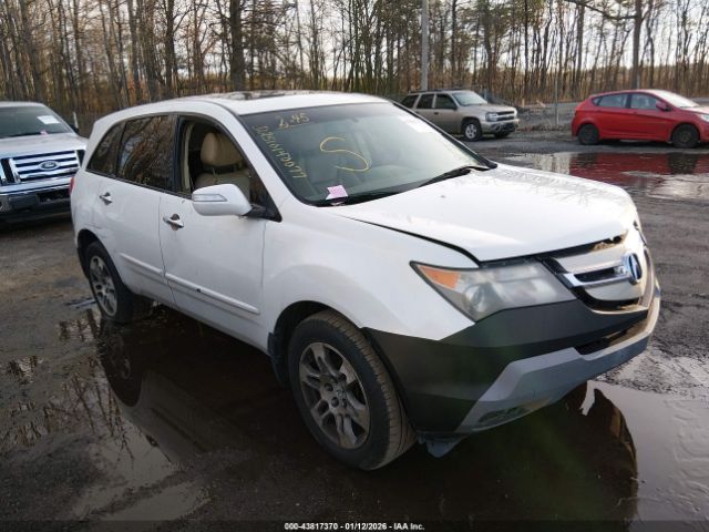 2008 ACURA MDX 2HNYD28498H530026