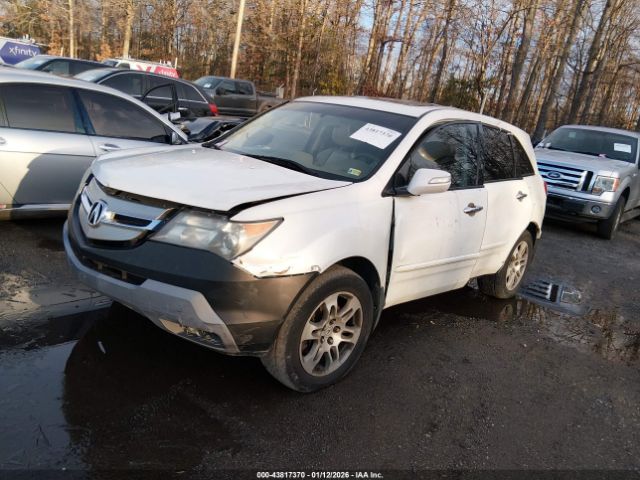 2008 ACURA MDX 2HNYD28498H530026 Photo 1