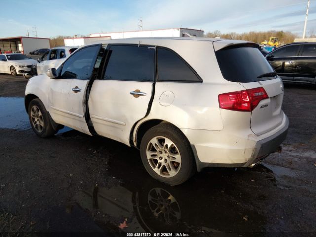 2008 ACURA MDX 2HNYD28498H530026 Photo 2