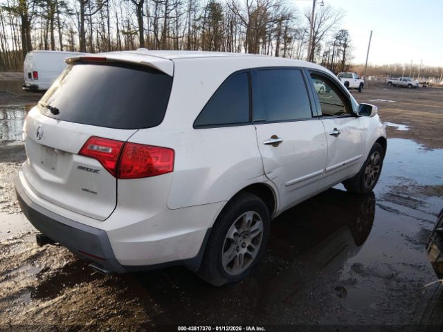 2008 ACURA MDX 2HNYD28498H530026 Photo 3