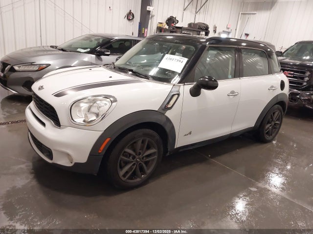 2014 MINI COUNTRYMAN WMWZC5C52EWM18239 Photo 1