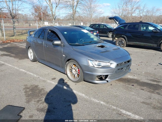 2014 MITSUBISHI LANCER EVOLUTION JA32W8FVXEU016178