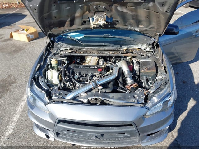 2014 MITSUBISHI LANCER EVOLUTION JA32W8FVXEU016178 Photo 9