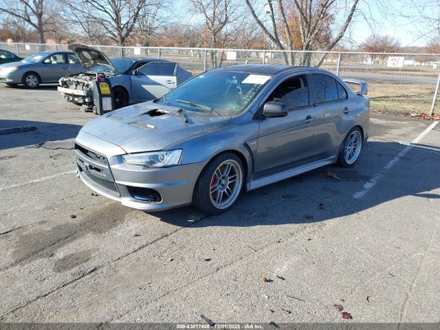 2014 MITSUBISHI LANCER EVOLUTION JA32W8FVXEU016178 Photo 1