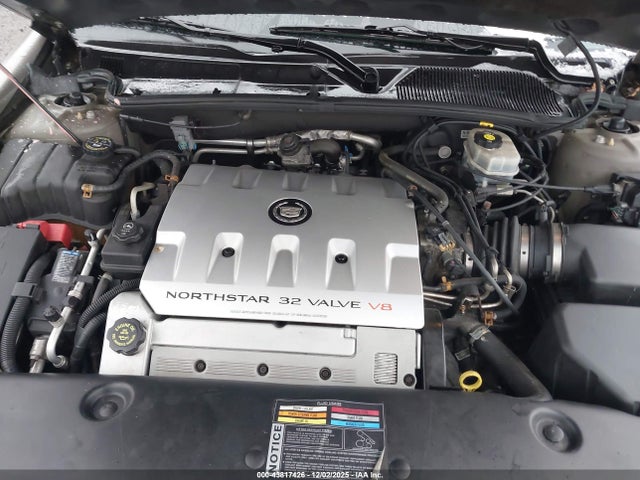 2002 CADILLAC DEVILLE 1G6KE57Y72U158823 Photo 9