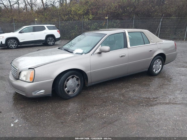 2002 CADILLAC DEVILLE 1G6KE57Y72U158823 Photo 1