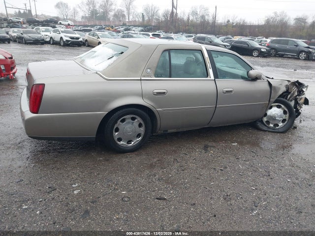 2002 CADILLAC DEVILLE 1G6KE57Y72U158823 Photo 3